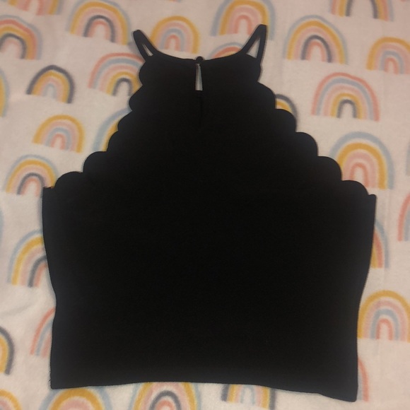 cute black top from shein, never worn!! - Picture 3 of 3